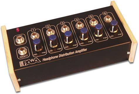 headphone distribution box|headphone amplifier near me.